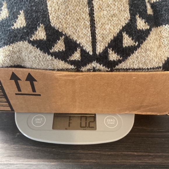 American Eagle fair isle sweater M quarter button Apres ski preppy casual unisex - Picture 8 of 8